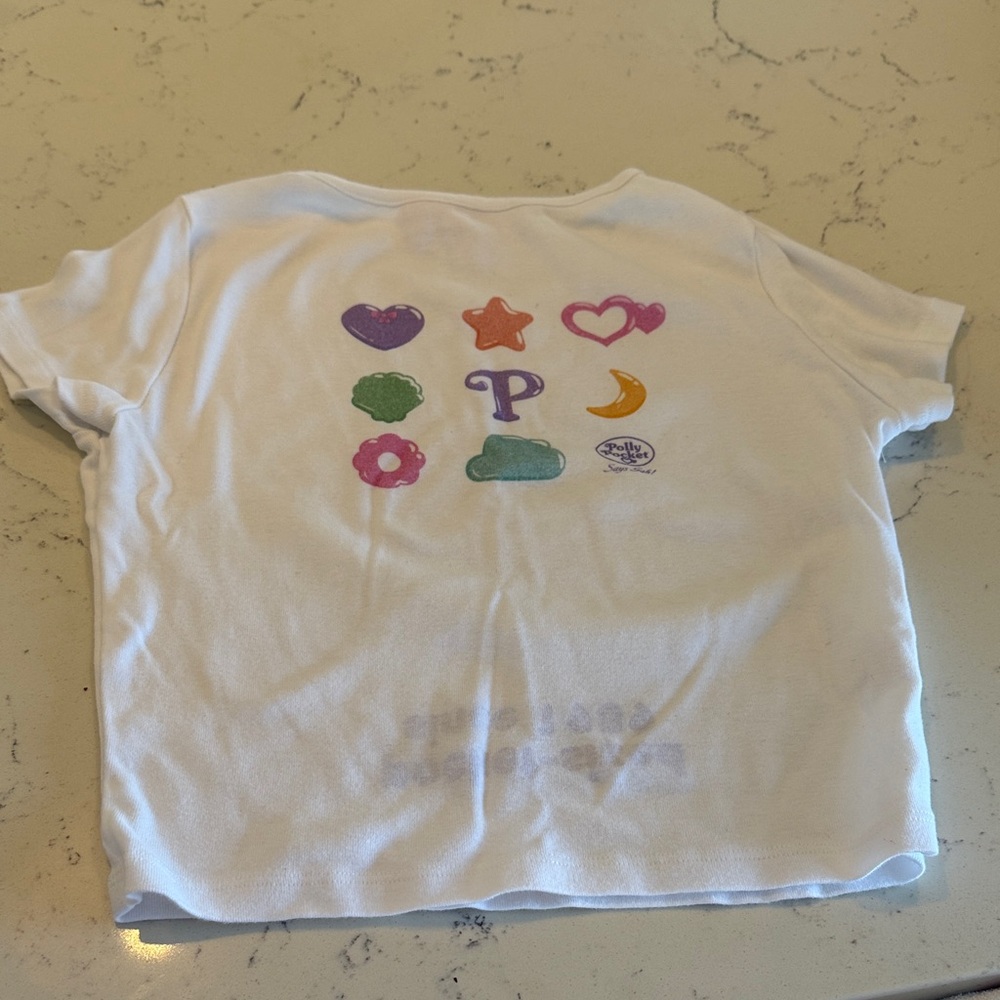 Lisa Says Gah Limited Edition Polly Pocket tshirt